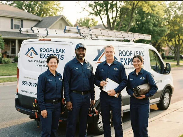 Roof Leak Repair company in Broadlands, IL