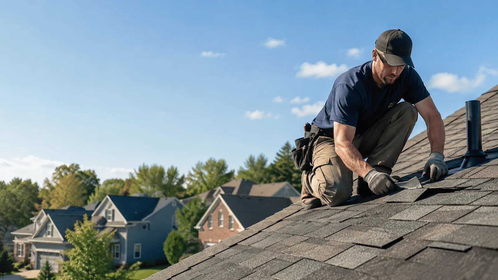 Roof Leak Repair in Broadlands, IL near me